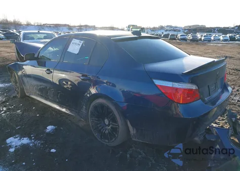 2008 BMW 550I from USA, damaged, VIN WBANW53588CT49293